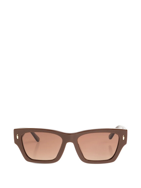  Tory Burch Gafas De Sol Con Montura Rectangular - Marrón 