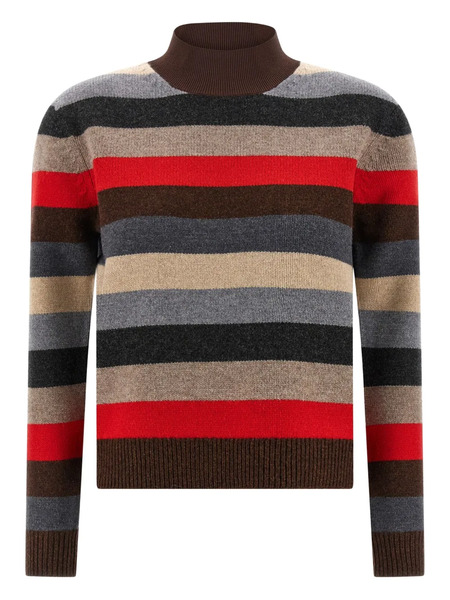  Tory Burch Jersey A Rayas - Rojo 