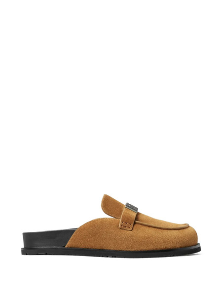  Tory Burch Mules Leelee Con Hebilla - Neutro 