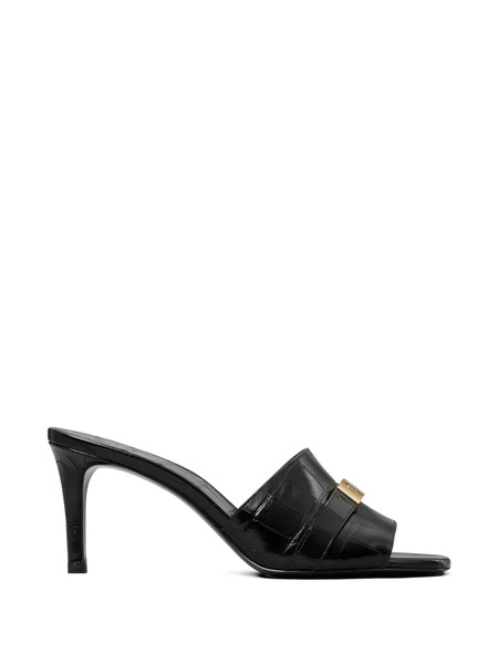  Tory Burch Mules Leelee - Negro 
