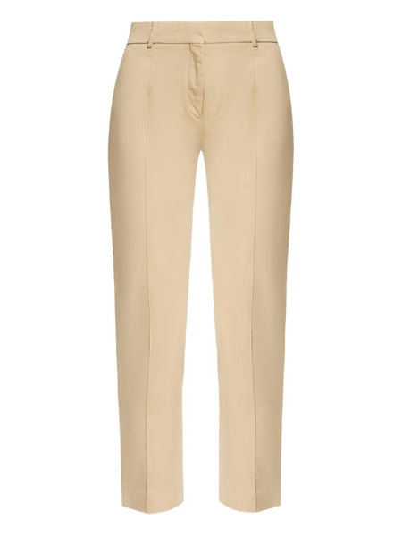  Tory Burch Pantalones De Algodón - Neutro 