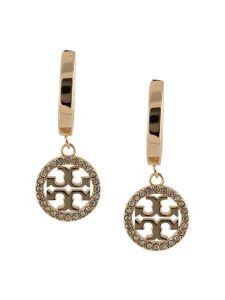  Tory Burch Pendientes De Aro Miller - Dorado 