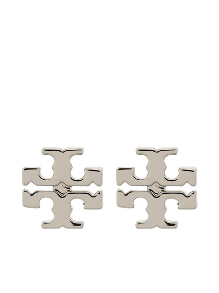  Tory Burch Pendientes Kira - Plateado 
