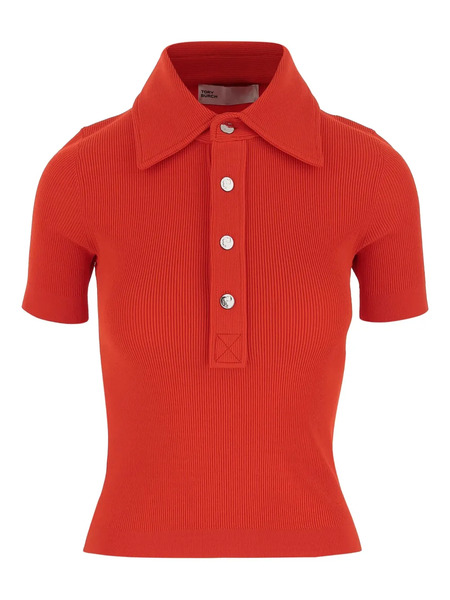  Tory Burch Polo De Punto - Rojo 