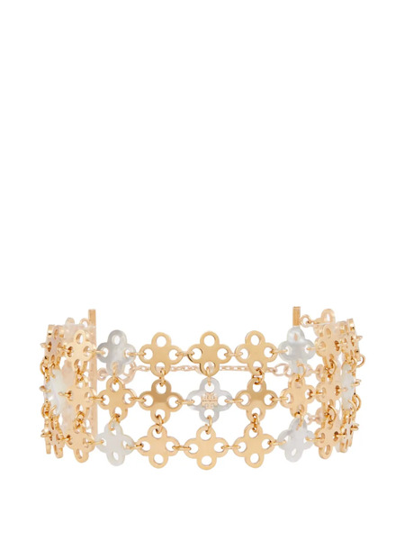  Tory Burch Pulsera Forget Me Not Con Múltiples Vueltas - Dorado 