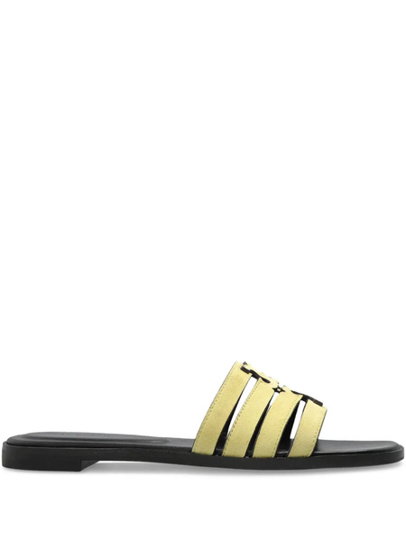  Tory Burch Sandalias Ines - Amarillo 