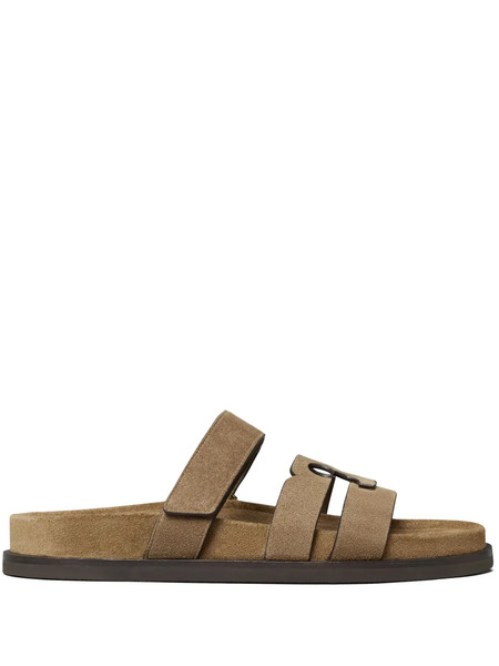  Tory Burch Sandalias Ines Sports - Neutro 