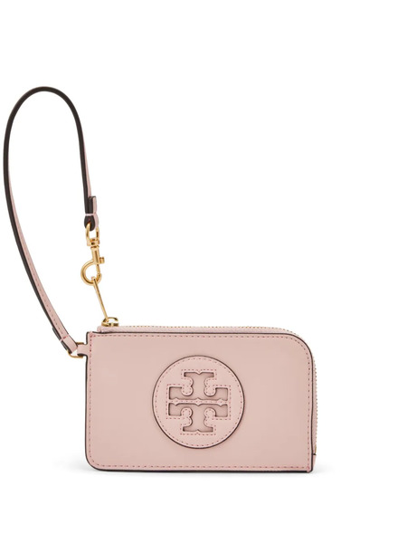  Tory Burch Tarjetero Ella Bio - Rosa 