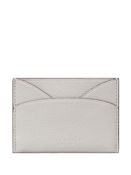  Tory Burch Tarjetero Romy - Gris 