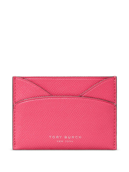  Tory Burch Tarjetero Romy - Rosa 