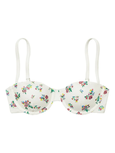  Tory Burch Top De Bikini Con Aros - Blanco 