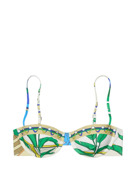  Tory Burch Top De Bikini Estampado - Neutro 