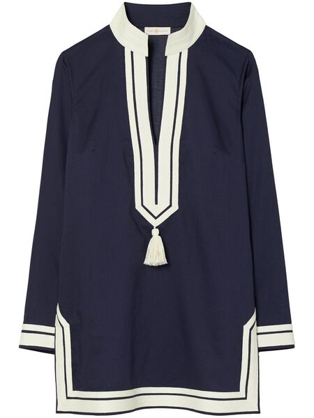  Tory Burch Túnica Tory - Azul 