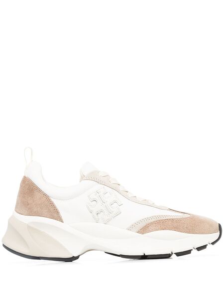  Tory Burch Zapatillas Good Luck - Blanco 
