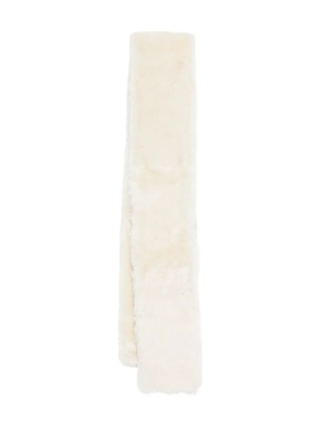  Toteme Bufanda Con Flecos - Blanco 