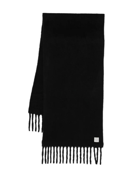  Toteme Bufanda Fuzzy - Negro 