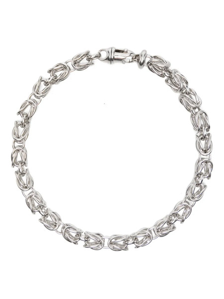  Toteme Collar Byzantine - Plateado 