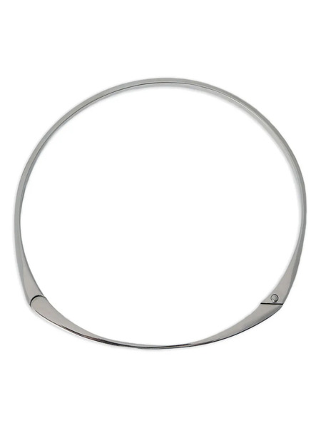  Toteme Collar Signature - Plateado 