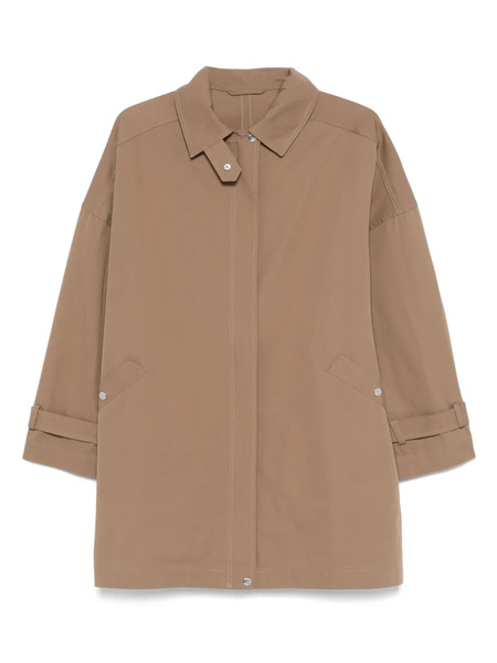  Toteme Gabardina Oversize - Marrón 