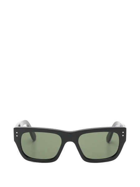  Toteme Gafas De Sol Pre Con Montura Rectangular - Negro 