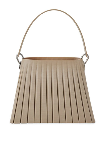 Touchless Bolso De Hombro Con Estampado Pleated 3d - Neutro 