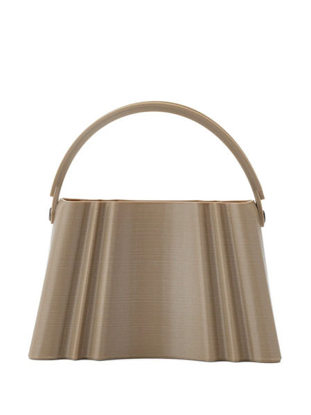  Touchless Bolso Micro Silk Clutch - Neutro 