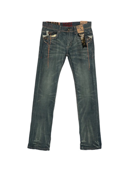  Tough Jeansmith Vaqueros Con Efecto Degradado - Azul 