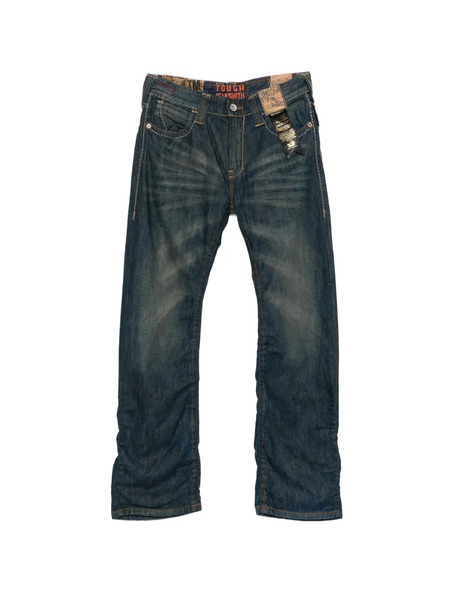  Tough Jeansmith Vaqueros Con Efecto Degradado - Azul 