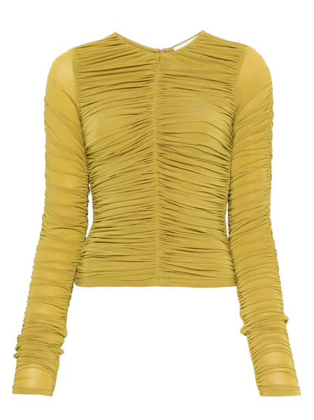  Tove Blusa Nevin Fruncida - Verde 