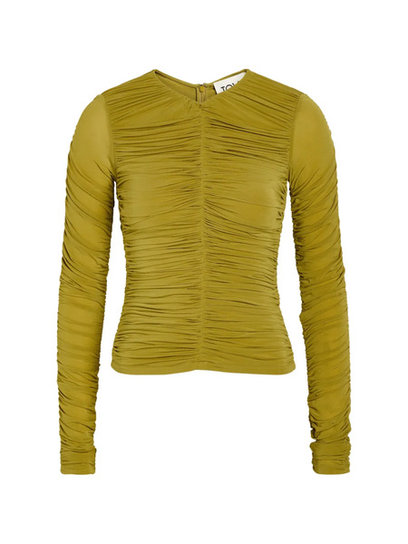  Tove Top Nevin Fruncido - Verde 