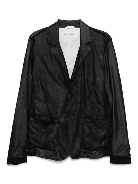  Transit Blazer Con Botones - Negro 
