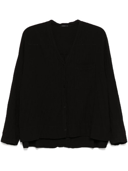  Transit Blusa Con Cuello En V - Negro 