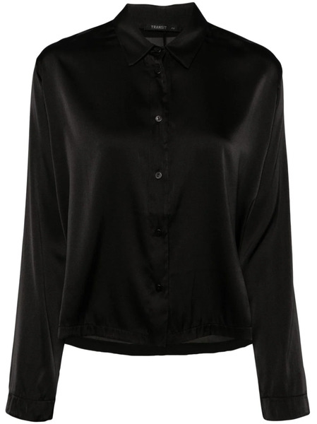  Transit Camisa A Paneles - Negro 