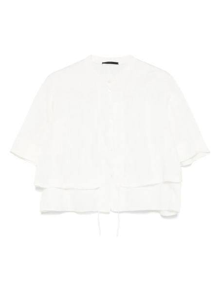  Transit Camisa Con Cordones - Neutro 