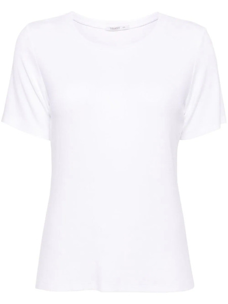 Transit Camiseta Con Cuello Redondo - Blanco 