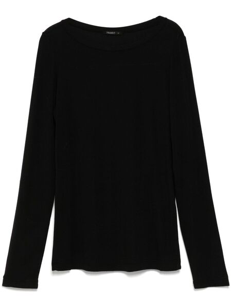 Transit Camiseta Con Manga Larga - Negro 