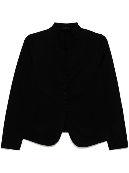 Transit Chaqueta Con Cuello Alzado - Negro 