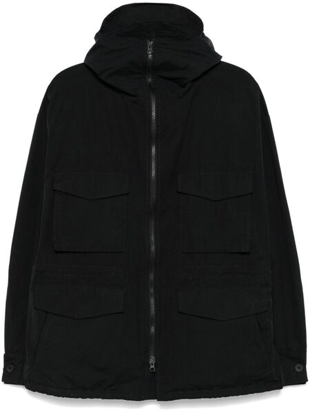  Transit Chaqueta Impermeable Con Capucha - Negro 