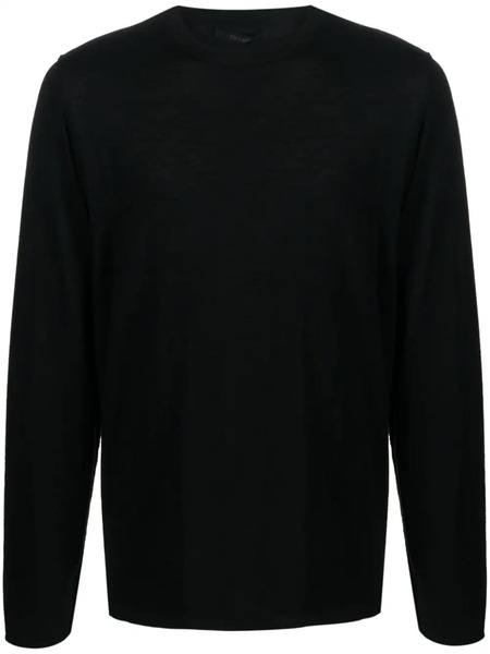  Transit Jersey De Manga Larga - Negro 