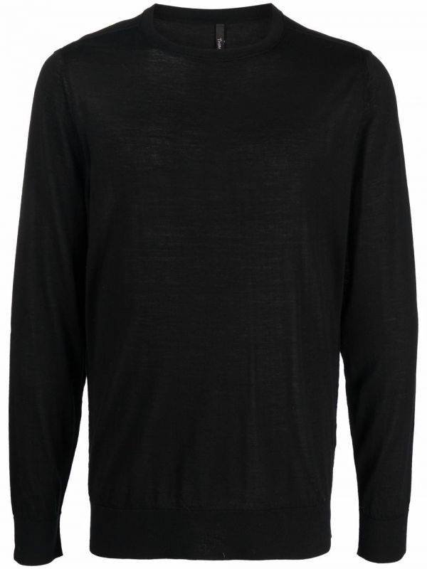  Transit Jersey De Punto Fino - Negro 