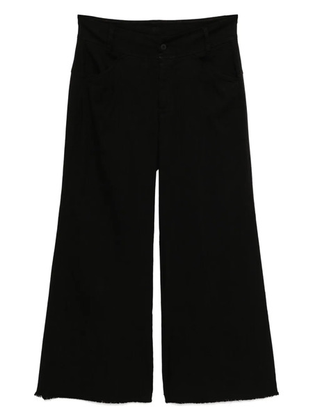  Transit Pantalones Anchos - Negro 