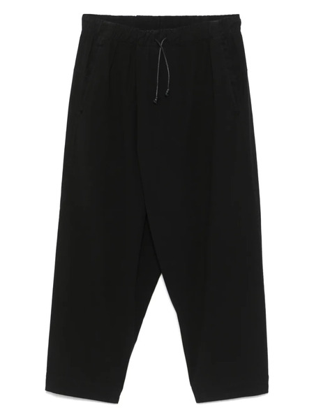  Transit Pantalones Capri De Algodón - Negro 