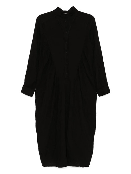  Transit Vestido Largo Acampanado - Negro 