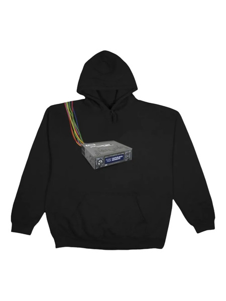  Travis Scott Sudadera Con Capucha - Negro 