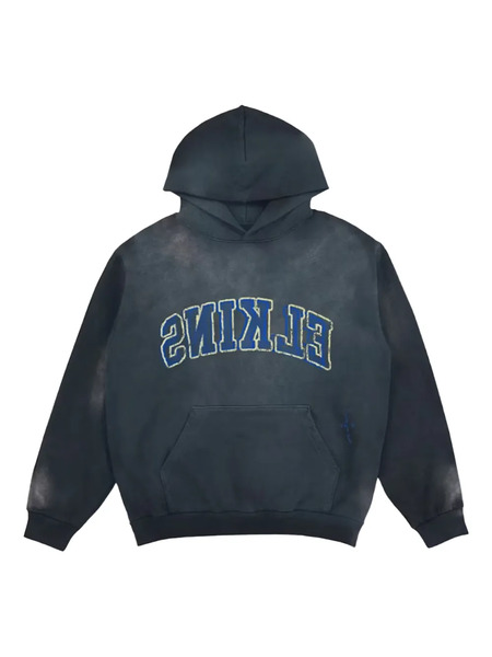  Travis Scott Sudadera Elkins Con Capucha - Negro 