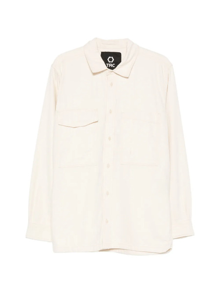  Trc Patch-pocket Shirt - Neutro 