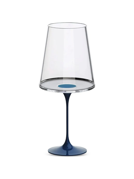  Trebonn Juego De Seis Vasos De Cristal Con Tallo Removible - Blanco 