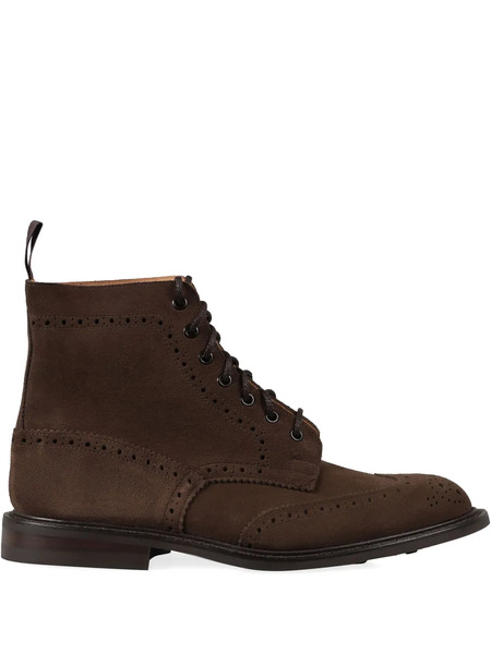  Tricker's Botas Biker Stow - Marrón 