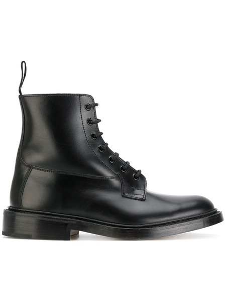  Tricker's Botas Burford - Negro 