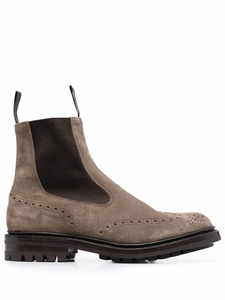  Tricker's Botas Slip-on - Marrón 